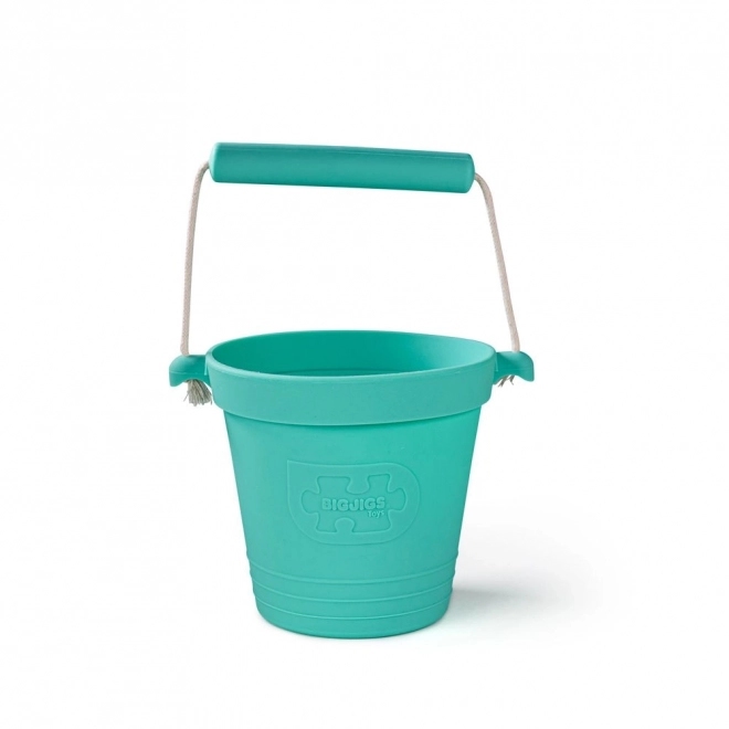 Bigjigs Toys Beach Bucket Turquoise