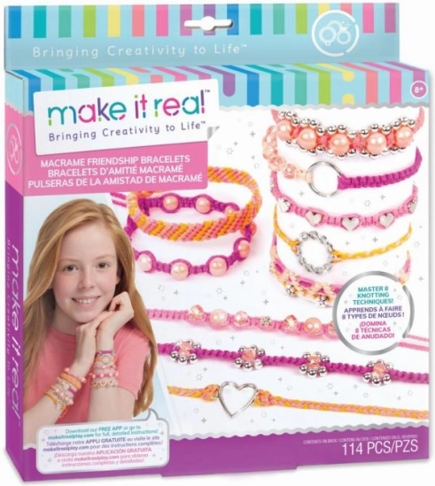 Macrame Bracelet Making Kit