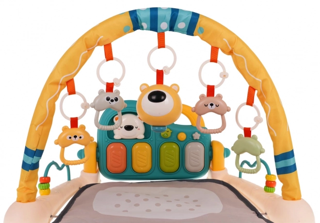 Baby Play Mat with Piano and Accessories