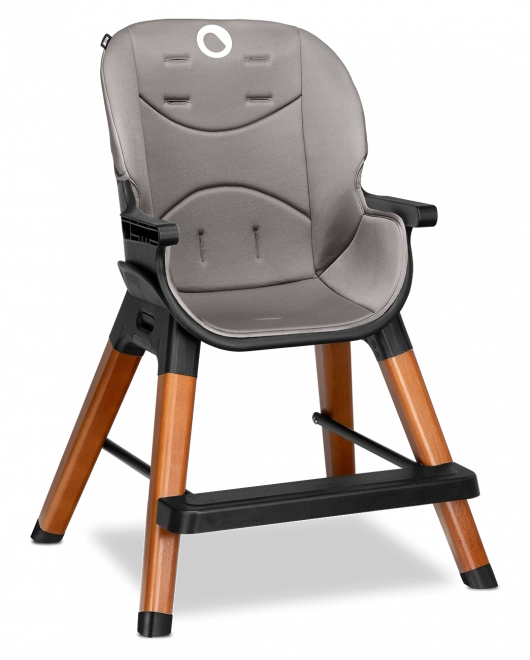 Lionelo 4-in-1 Feeding Chair Mona Black Onyx