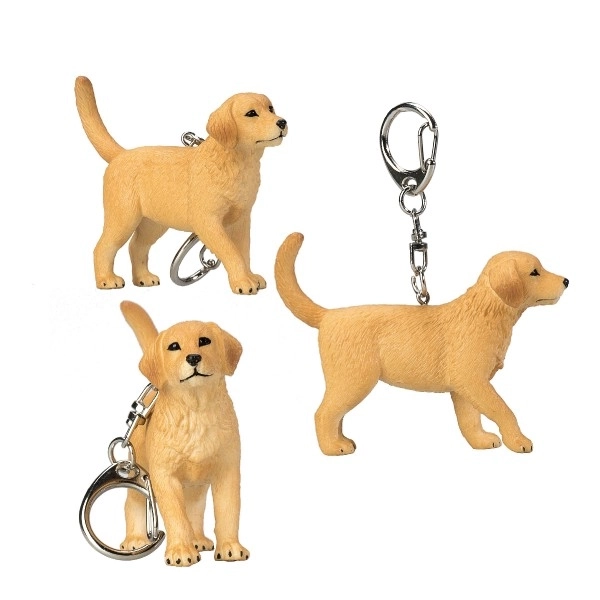 Animal Keychain Metal/Plastic