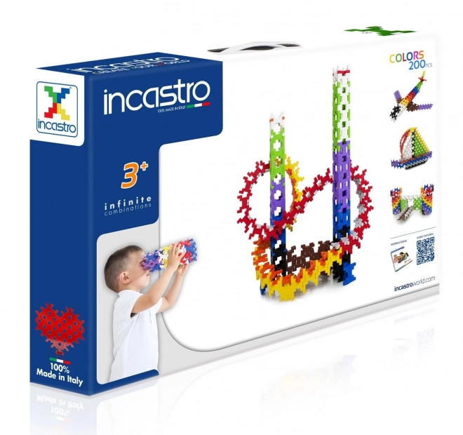 Building Blocks Set 200 Pieces