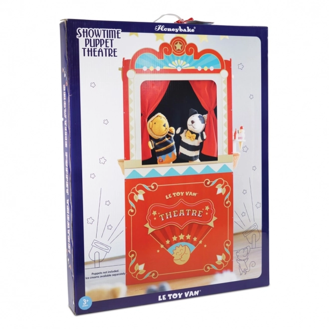 Le Toy Van Theatre Showtime