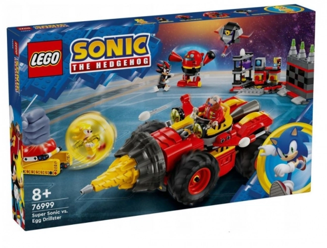 Super Sonic vs. Egg Drillster Adventure Set