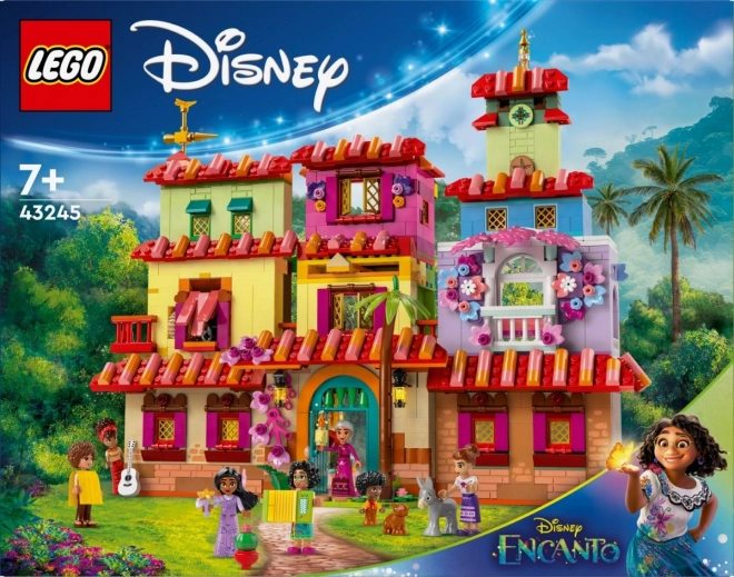 Magical Casa Madrigal Building Set