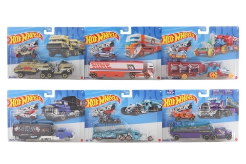 Hot Wheels Transport Truck with Car