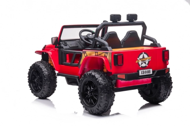 Electric Ride-On Car Red