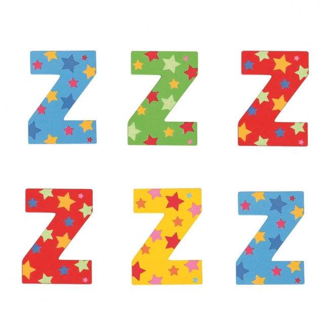 Wooden Alphabet Letter Z