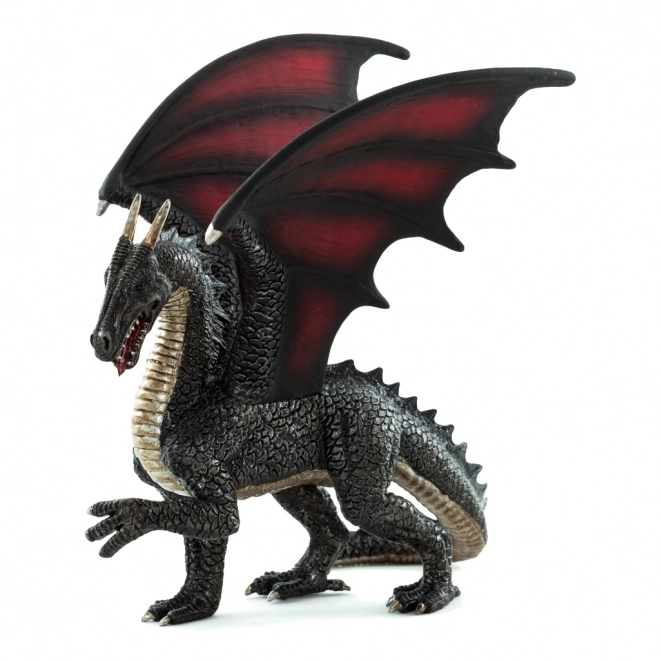 Steel Dragon Figurine by Mojo