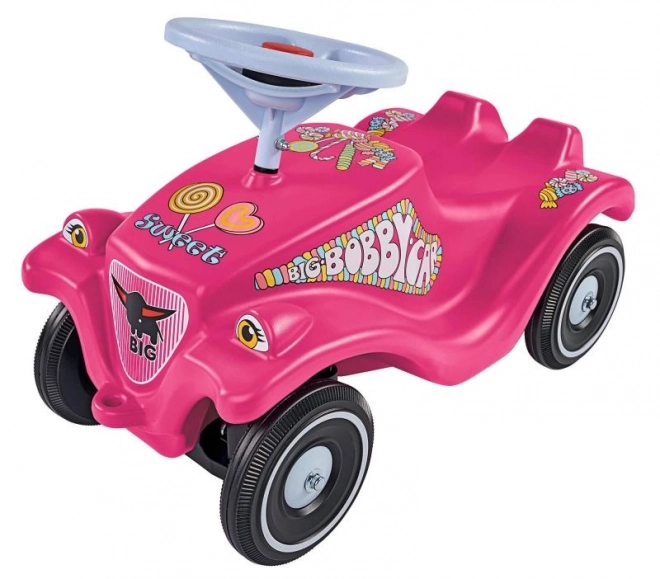 Police Ride-On Car – Pink