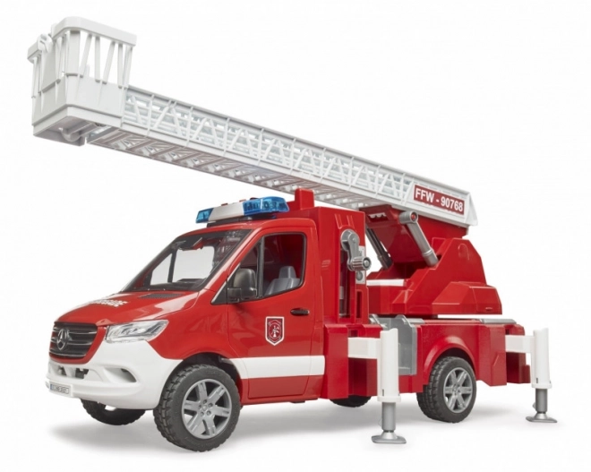 Fire Truck with Ladder MB Sprinter