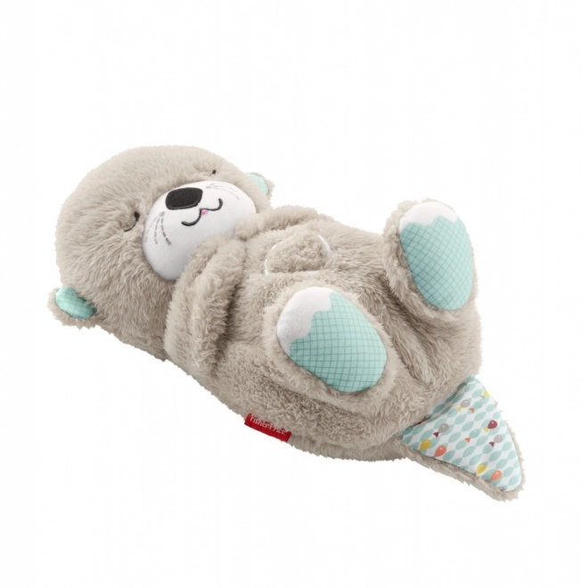 Breathing Otter Musical Soother Toy