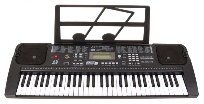 Children's Musical Keyboard with Microphone 5+