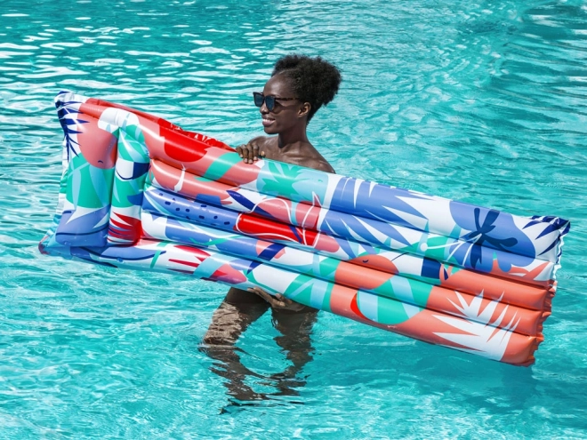 Colorful Inflatable Beach Mattress – B