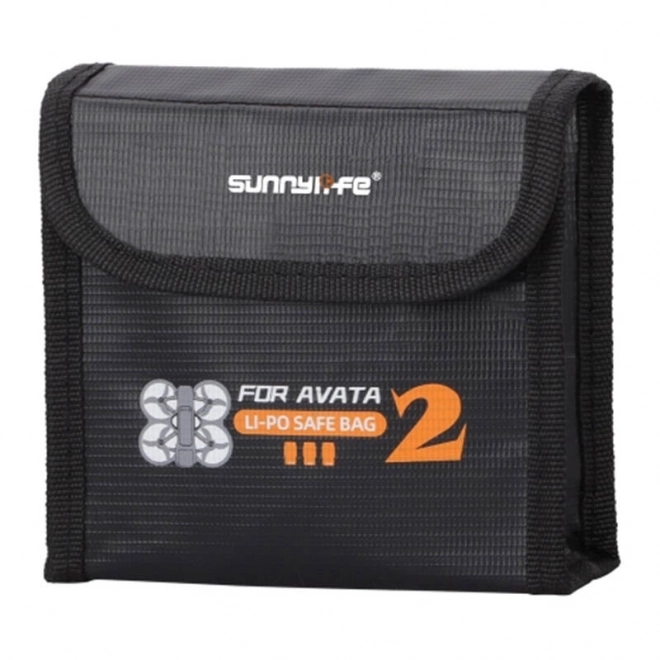 Battery Case for DJI Avata 2 - Holds 3 Batteries