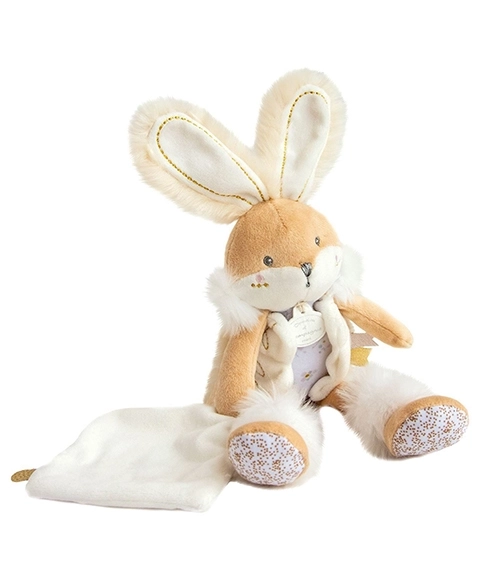 Plush Bunny Gift Set with Blanket