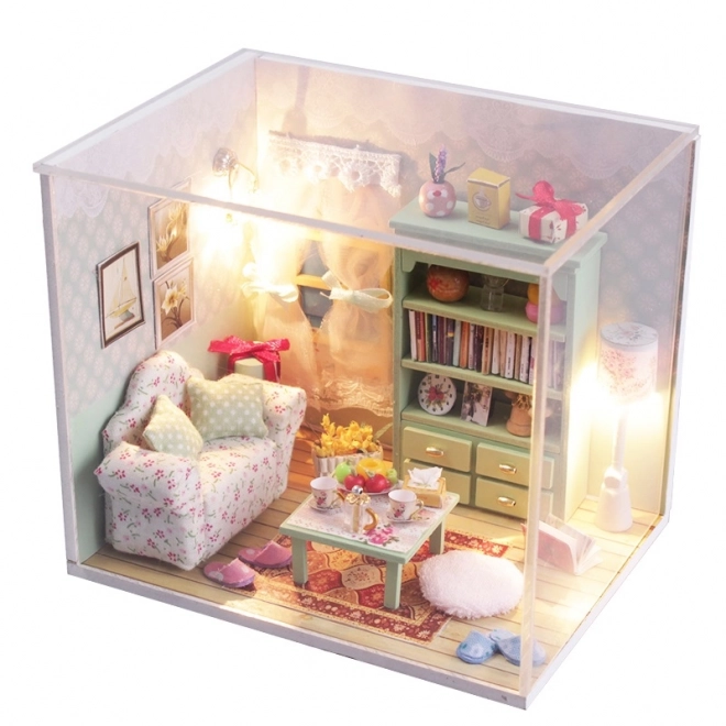 Family Hall Dollhouse Miniature by 2Kids Toys