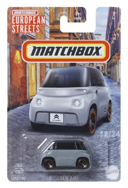 Matchbox European Car Collection