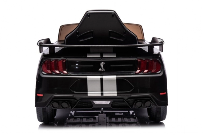 Electric Ride-On Car Ford Mustang GT500 Shelby Black