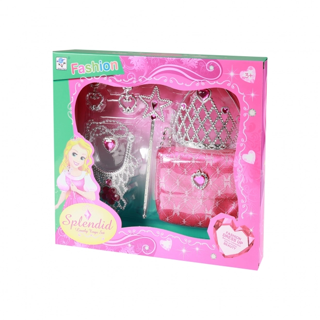 Princess Set with Pink Bag