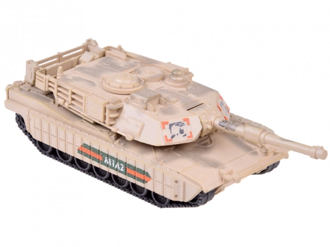 Building Blocks Abrams M1A2 American Tank Set