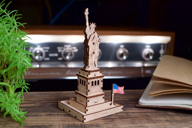 3D Puzzle UGEARS Statue of Liberty