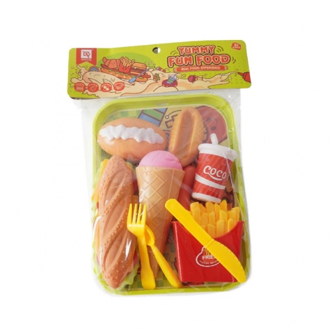 Plejo Hamburger Play Set