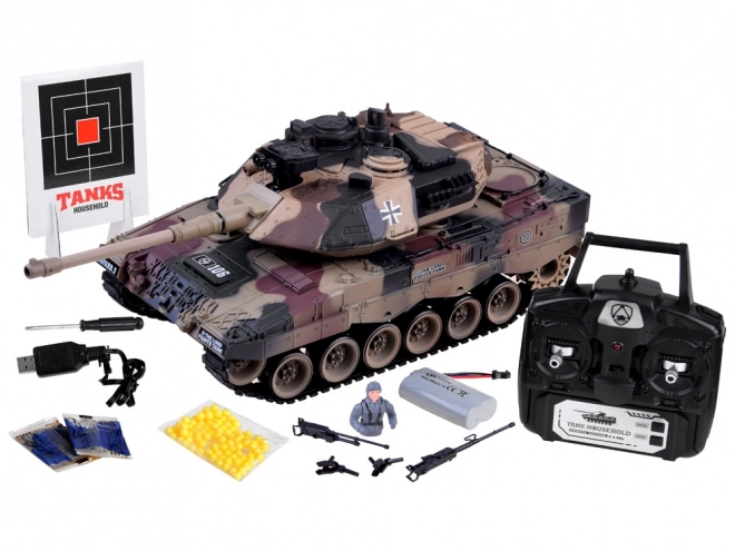 Remote Control Tank Leopard