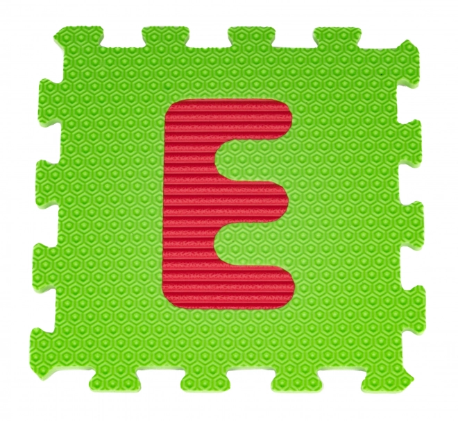 Sensory Alphabet Foam Puzzle Mat for Kids