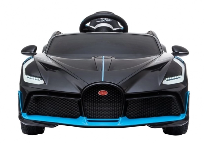 Black Electric Bugatti Divo for Kids