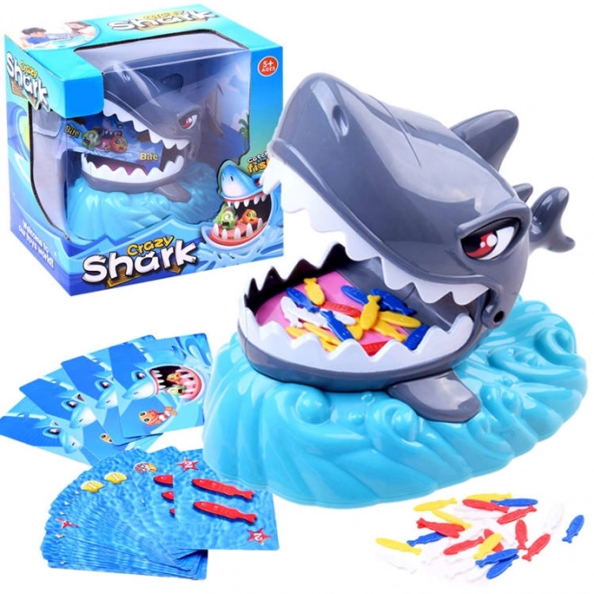 Interactive Game Crazy Shark Fish Eater