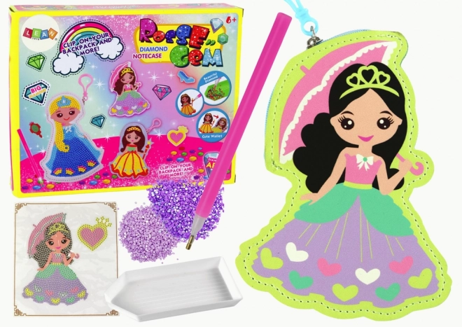 Princess DIY Beading Keychain Set