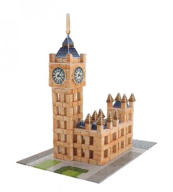 Trefl Brick Trick Big Ben Construction Set