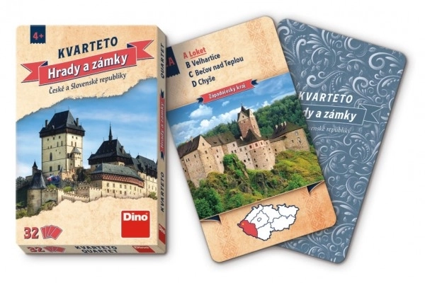 Dino Card Game - Castles and Palaces