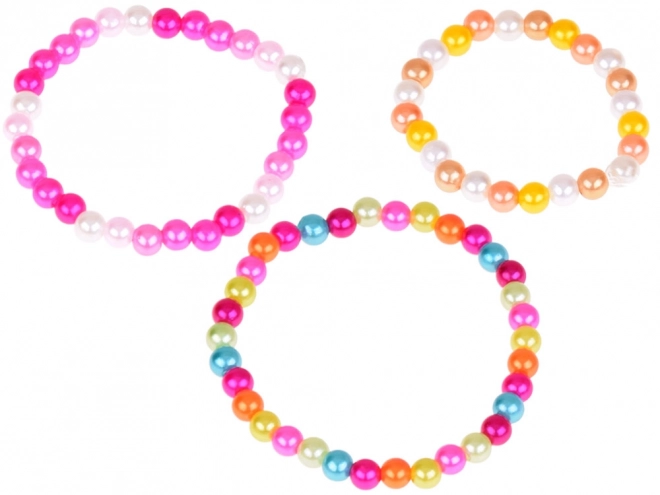 Pearl Beads Friendship Bracelets DIY Set