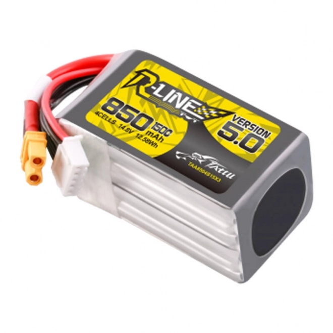 Tattu R-Line FPV Drone Battery 850mAh 150C 4S