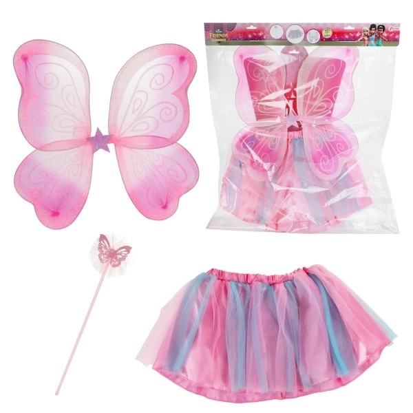 Carnival Fairy Costume with Wings