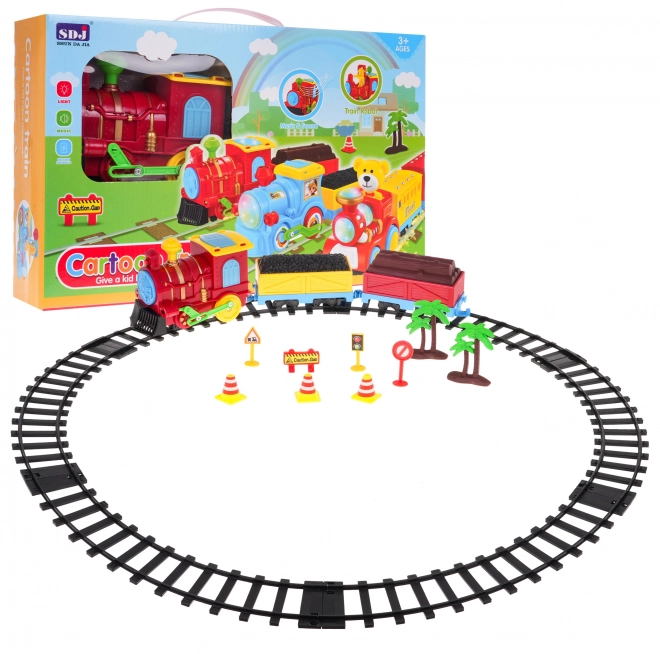 Interactive Train Set for Children