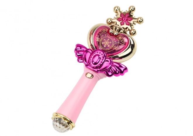 Princess Magic Wand with Lights and Sounds