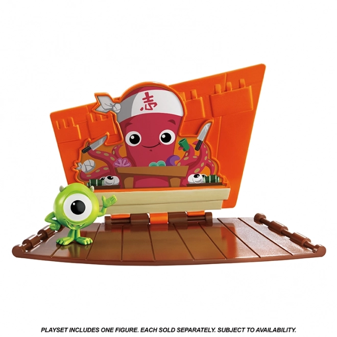 Pixar Mini World Play Set