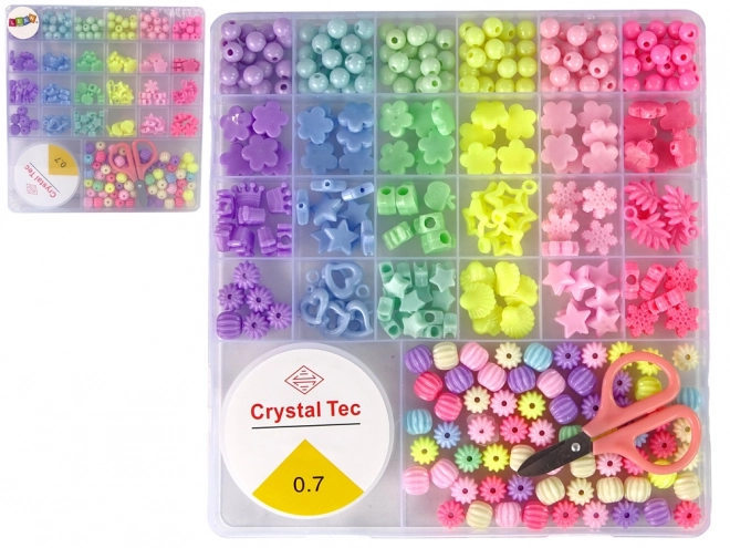 Jewelry Making Bead Set with 6 Colors