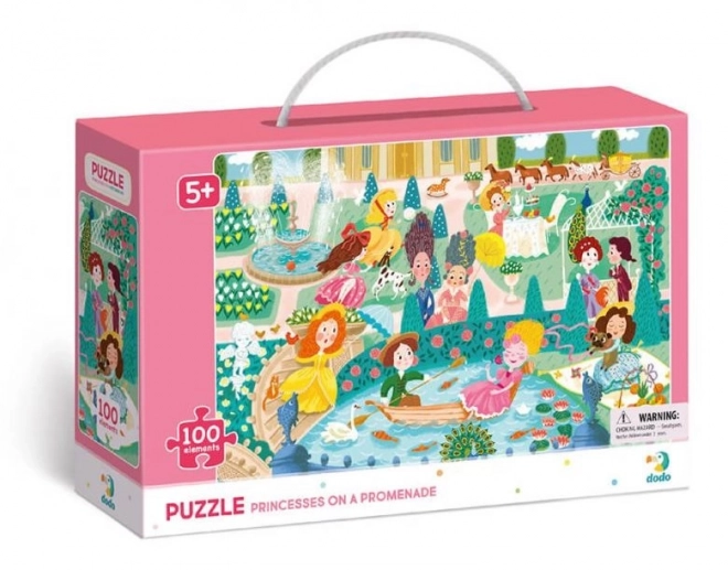 Princess Promenade Puzzle 100 Pieces