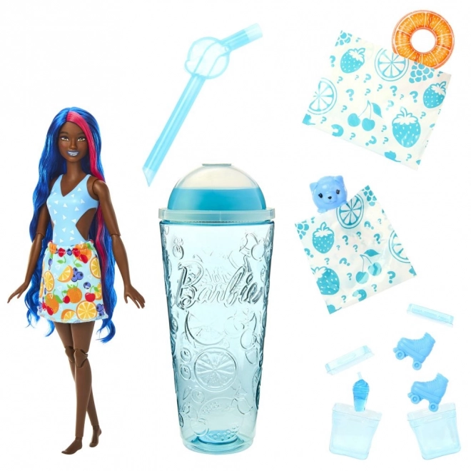 Juicy Fruit Barbie Pop Reveal Doll