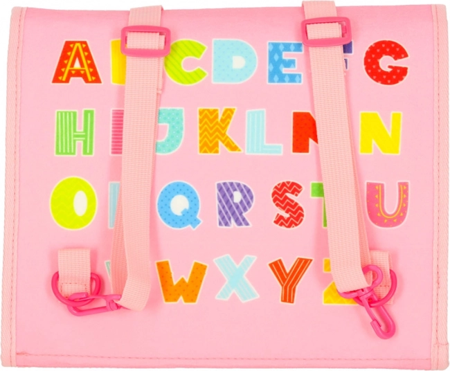 Pink Montessori Sensory Backpack