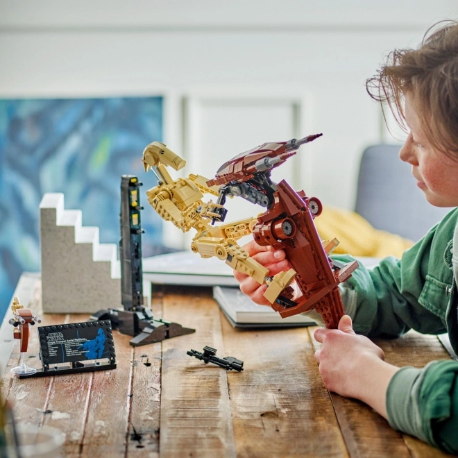 Lego Star Wars Droide da Combattimento con Piattaforma STAP