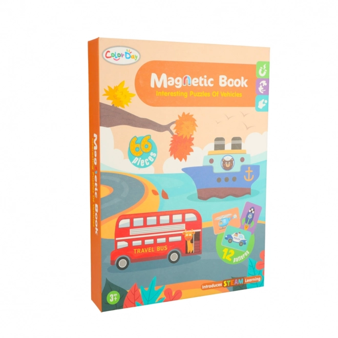 Magnetic Puzzle Set Transport Modes