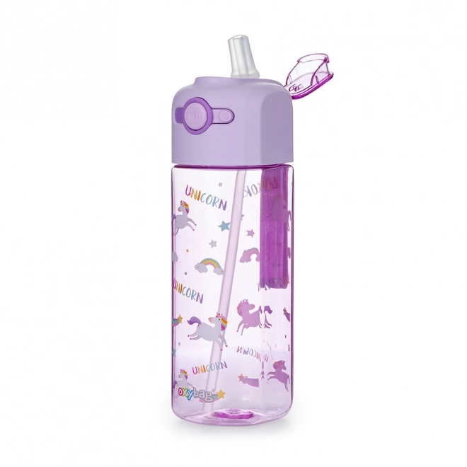 OXY Smile Children's Bottle 450ml Unicorn