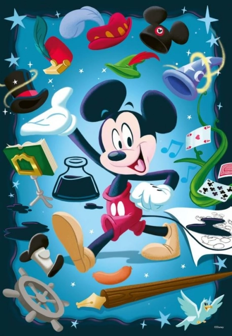 Disney 100 Years: Mickey Puzzle 300 Pieces