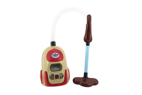 Toy Vacuum Cleaner with Light and Sound Effects