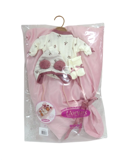 Complete set with decorative blanket